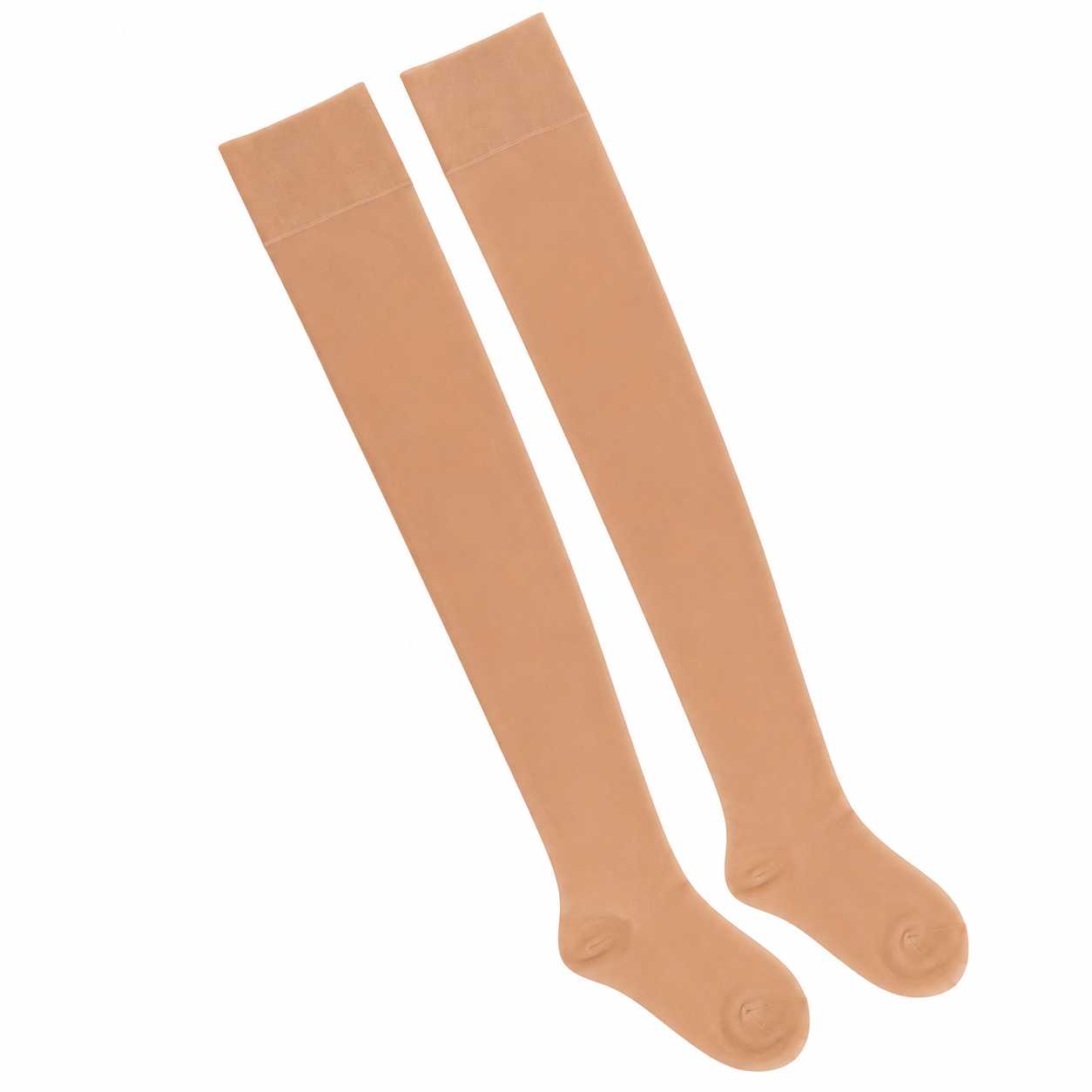 Women's Ultra Sheer Thigh-High Stockings – Nude