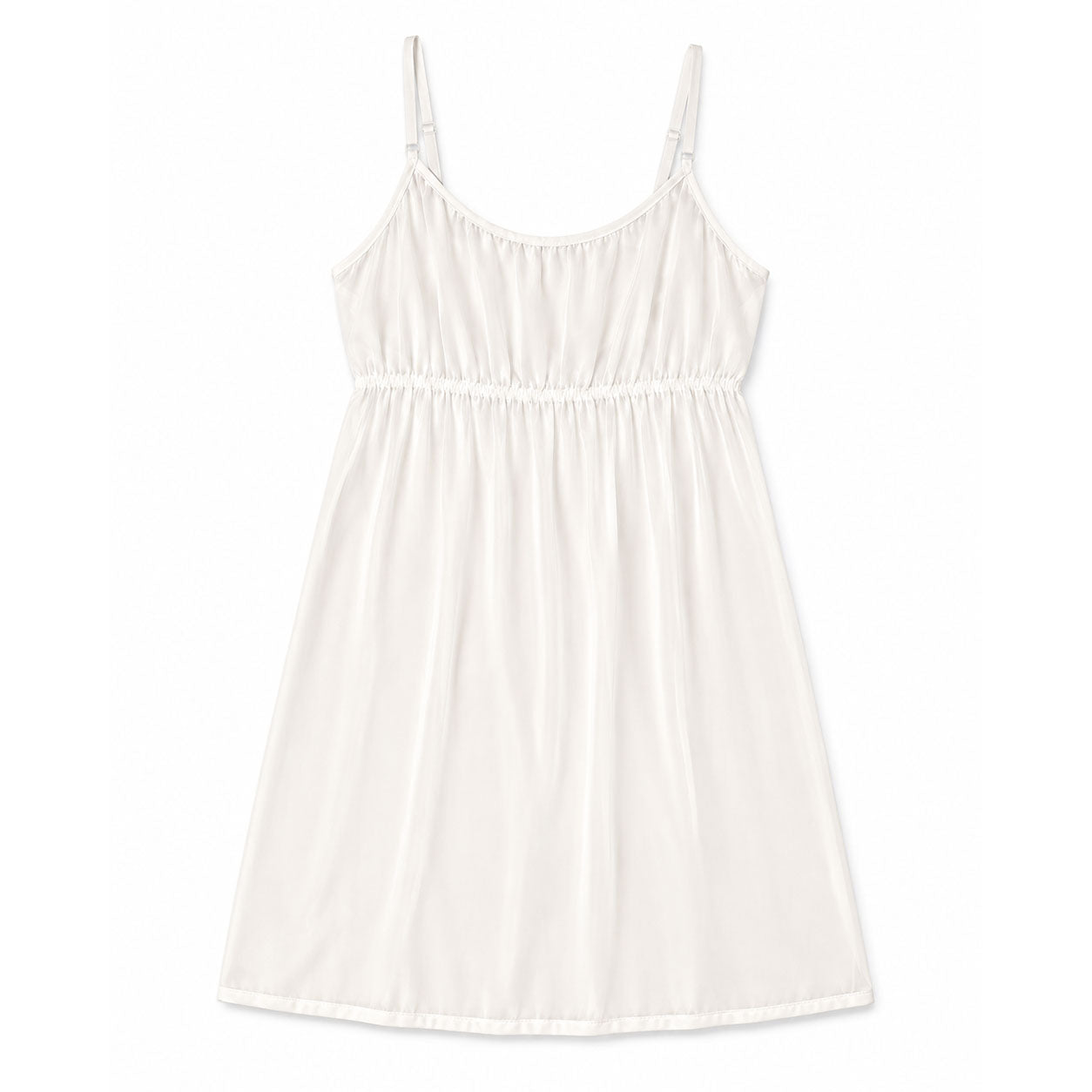 Women's Sheer Satin Finish Babydoll Nightdress