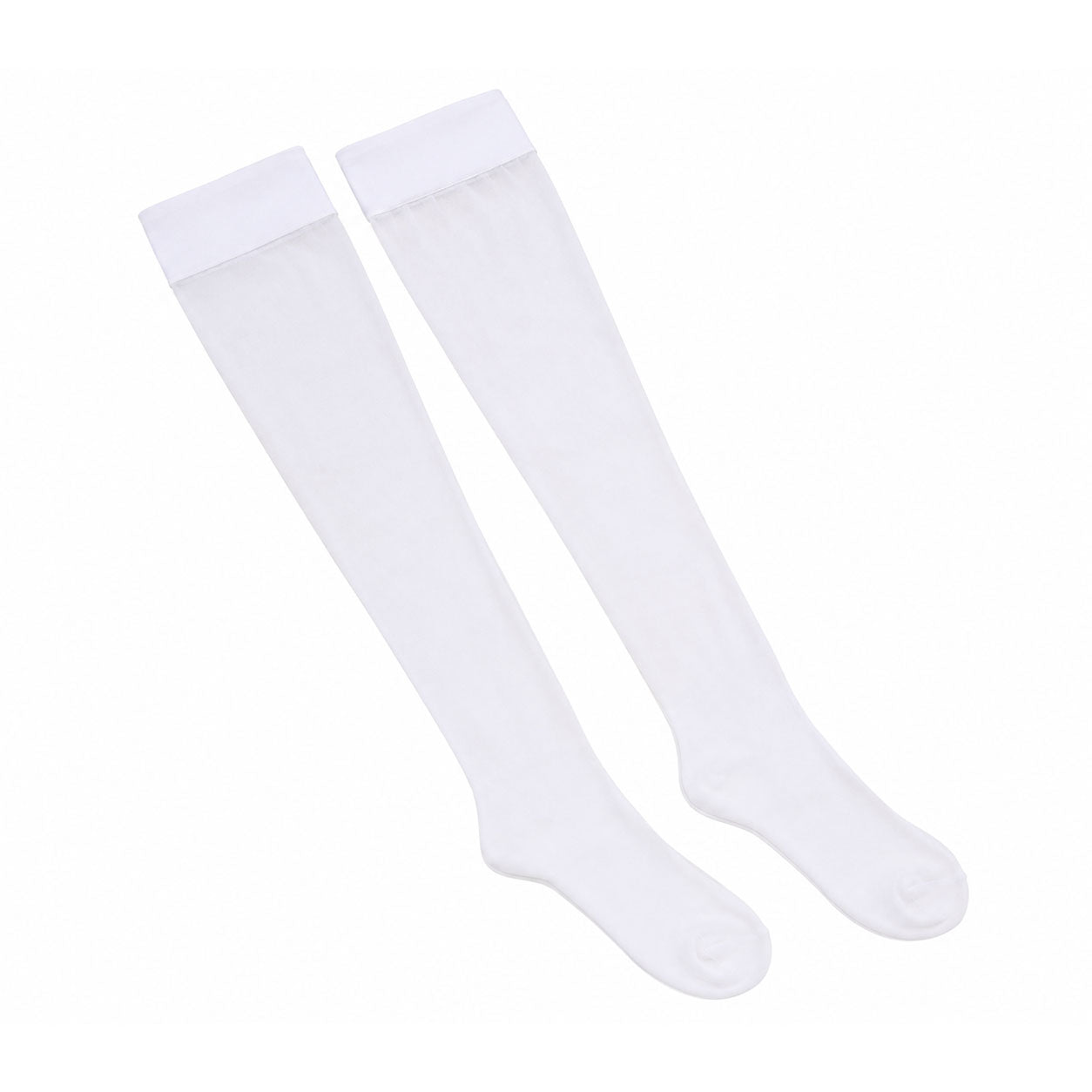 Women's Opaque Thigh-High Stockings