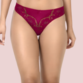 Seducta Sheer Lace Thong Panty – Pack of 2