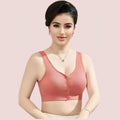 Push & Go – Front Open Sports Bra