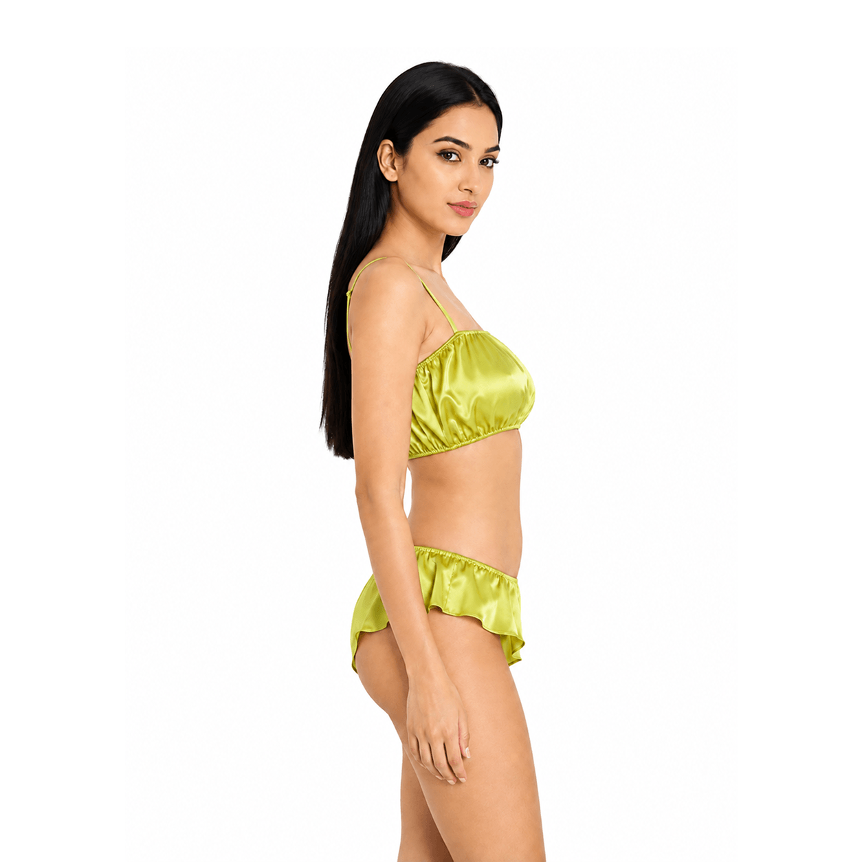 Women's Pure Silk Bra Set