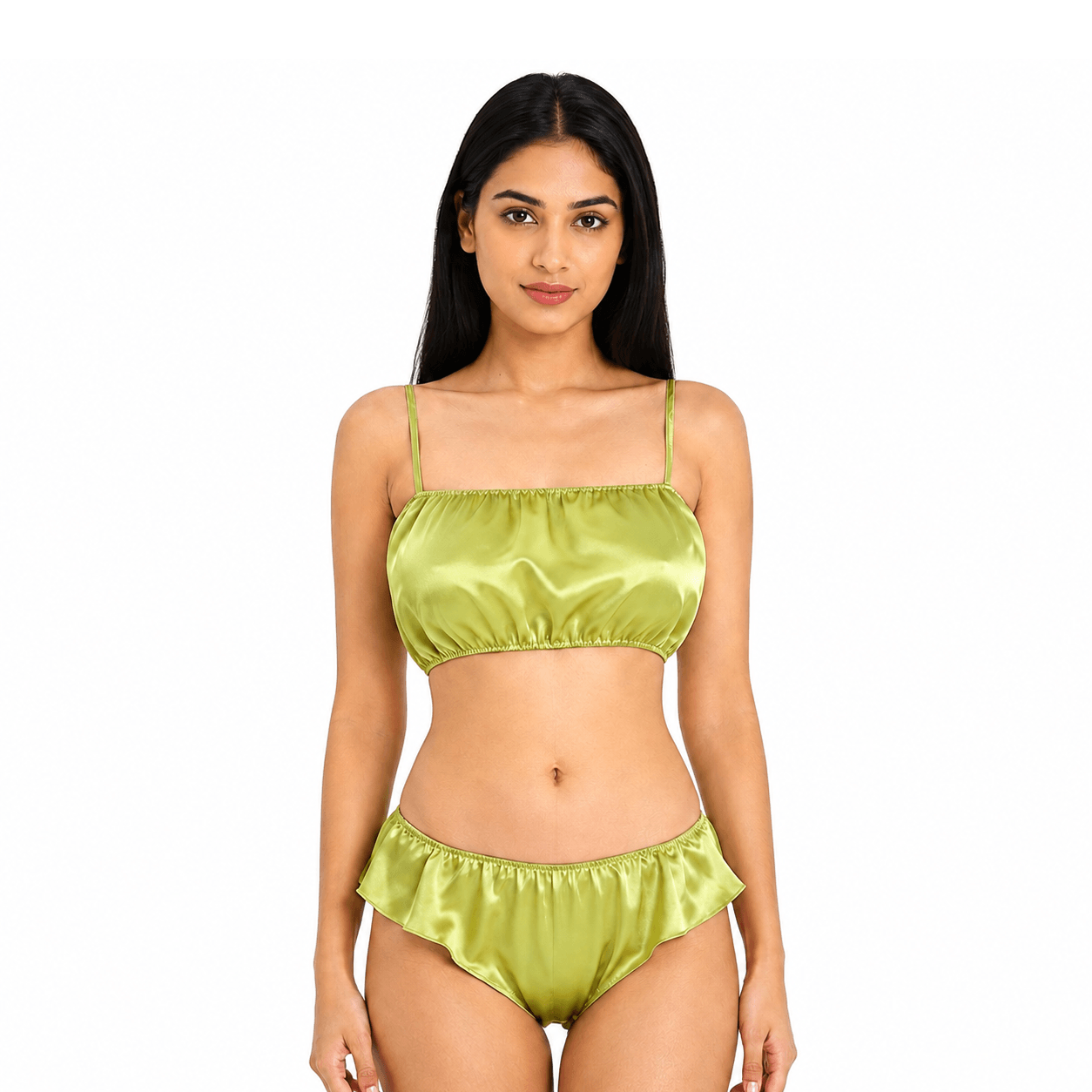 Women's Pure Silk Bra Set