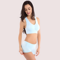 New Running Seamless Padded Sporty Set