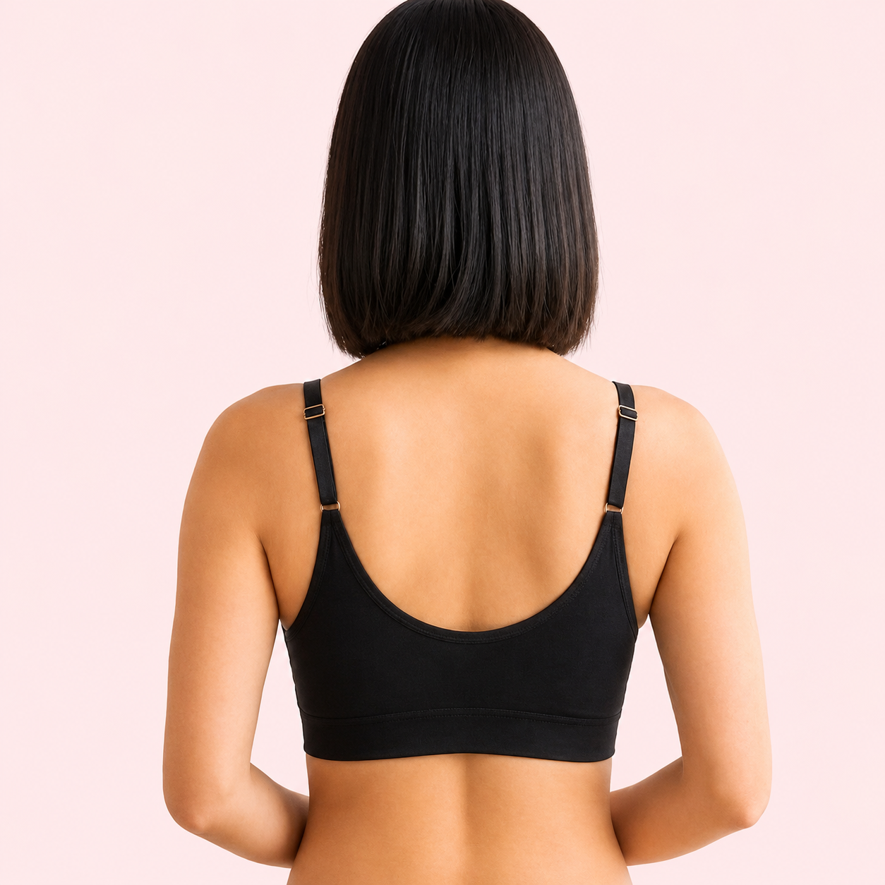 Women's Seamless Non-Padded Wire-Free Everyday Comfort Bra