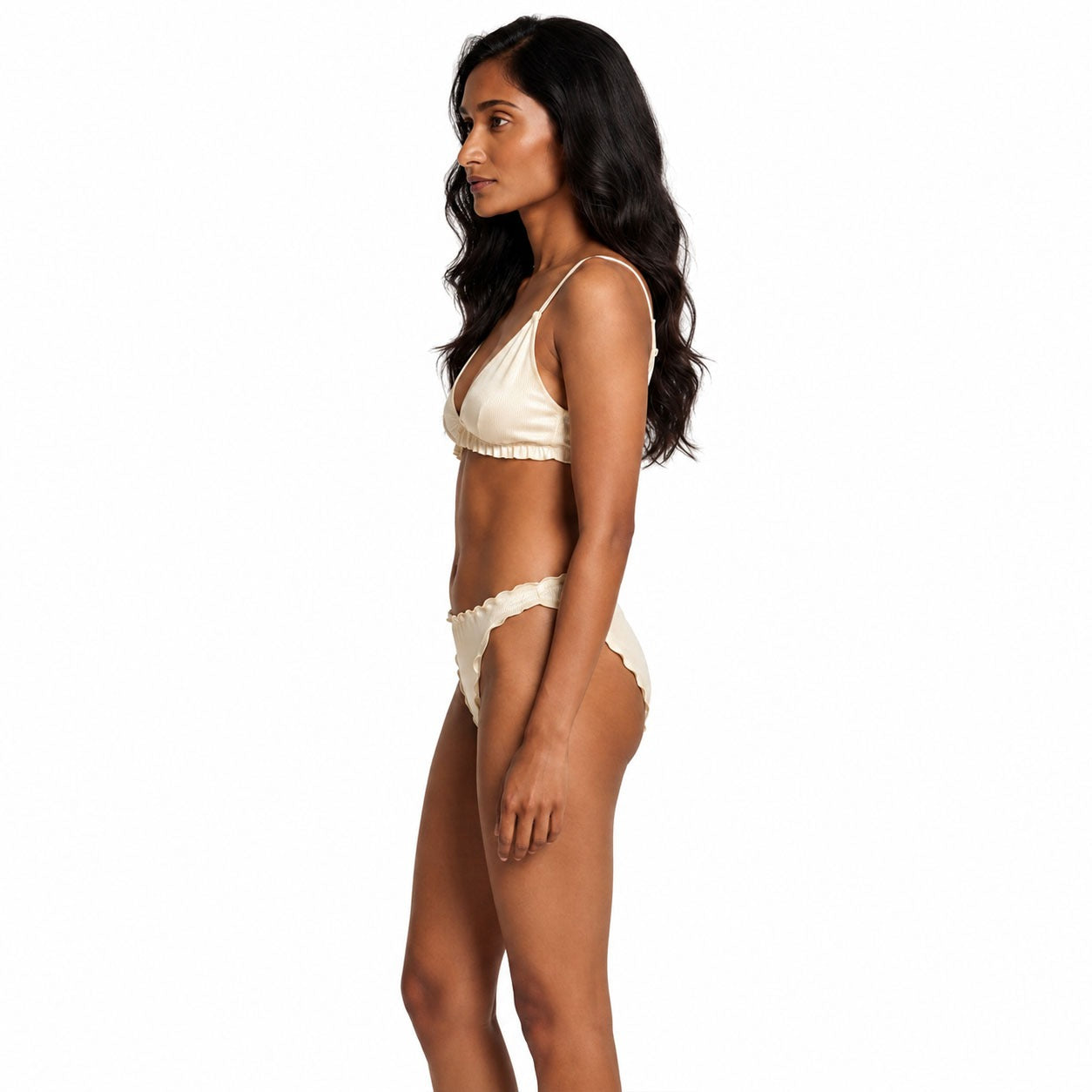 Women's Pure Silk Bra Set