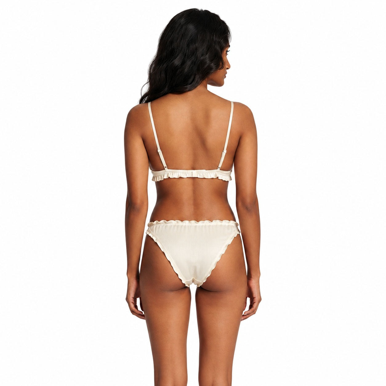 Women's Pure Silk Bra Set