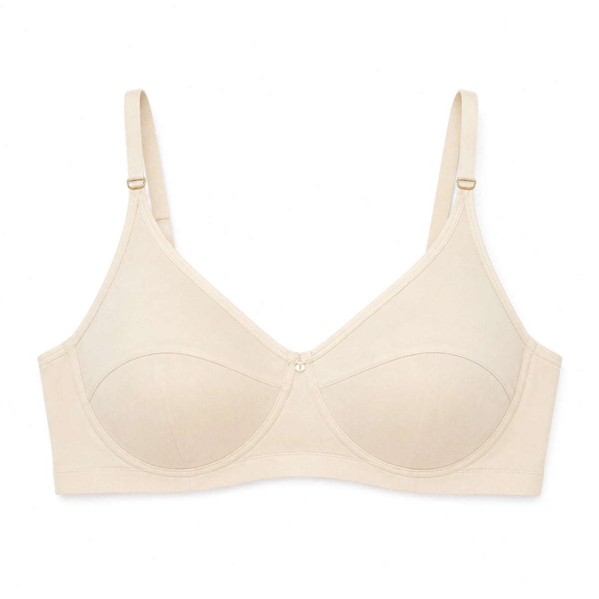 Women's Everyday Comfort Non-Padded Wire-Free Full Coverage Bra