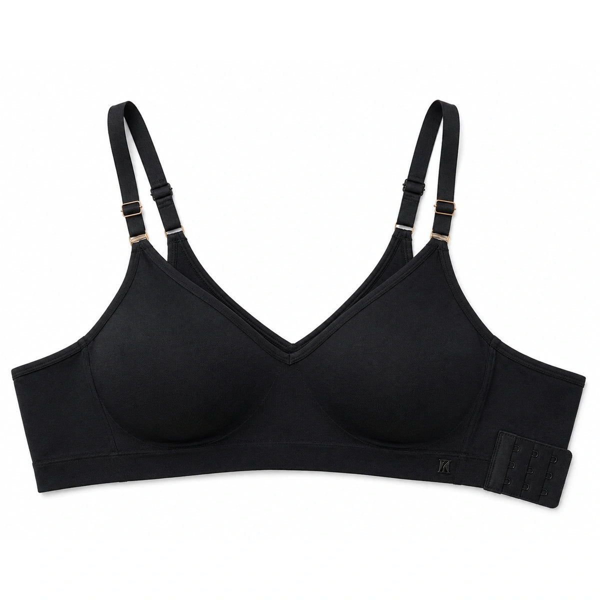 Women's Seamless Non-Padded Wire-Free Everyday Comfort Bra