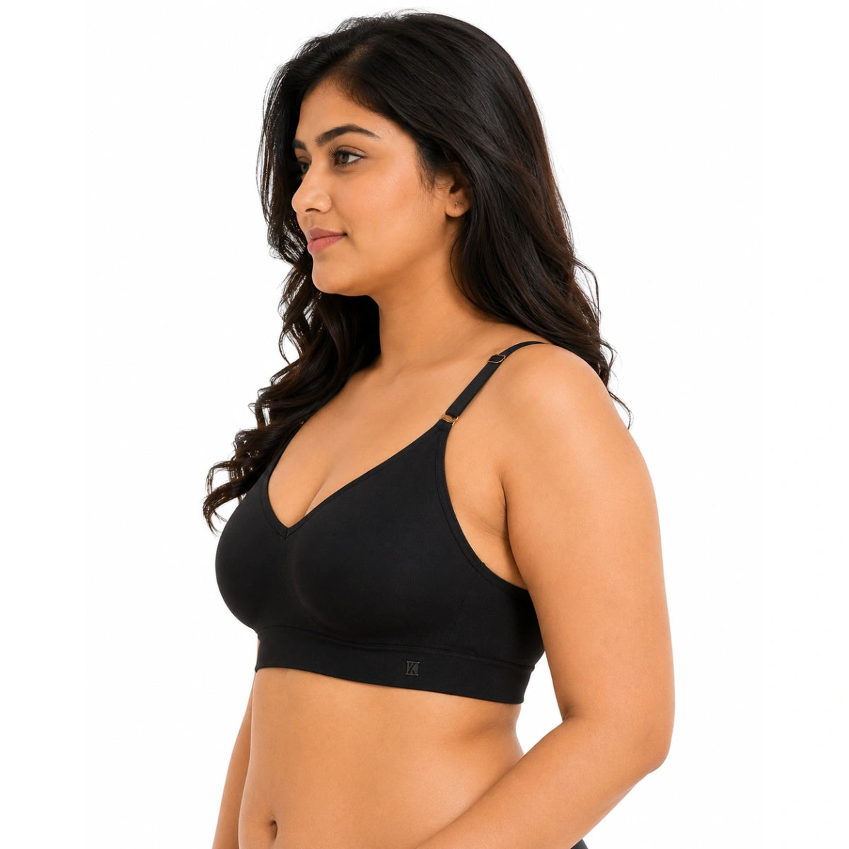 Women's Seamless Non-Padded Wire-Free Everyday Comfort Bra