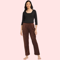 Womens Winter Cozy Warm Soft Fleece Pajama Pack of 2