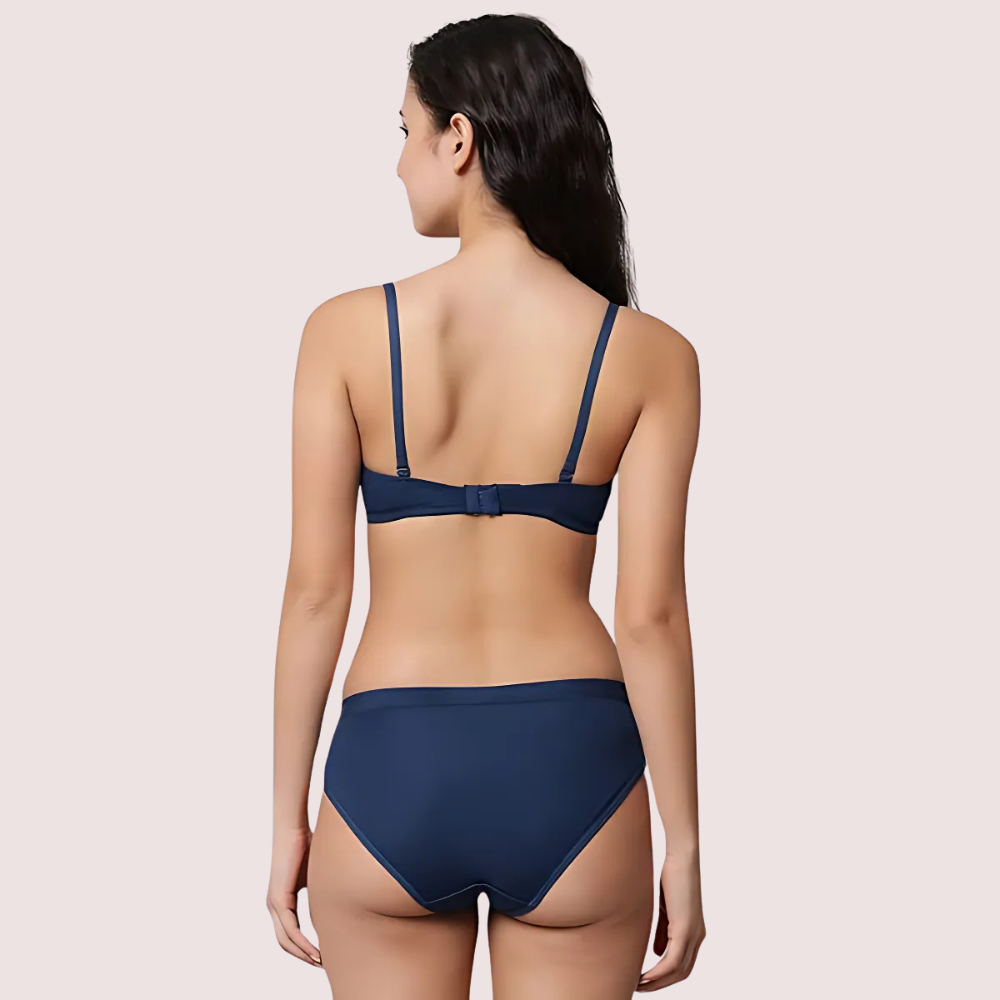 Classic Cotton Sensual Bra &amp; Panty Set (2 pack)