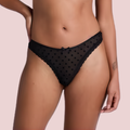 MidnightBloom Lace Thong Panty – Pack of 2