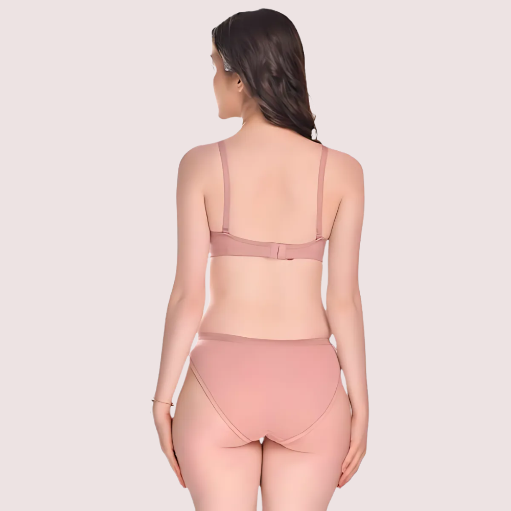 Padded Cotton Bra Panty Set for a Sensual You (2 pack)